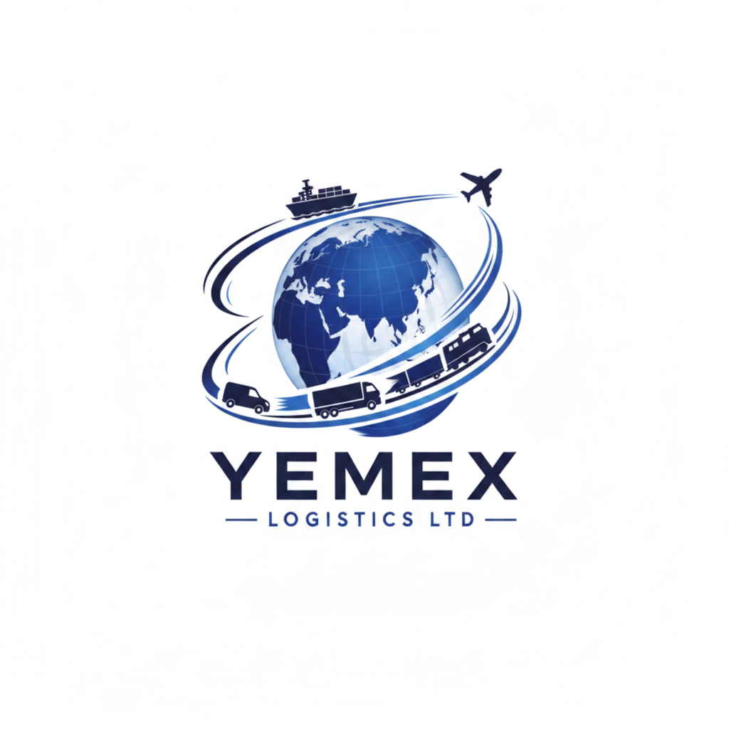 Yemex Logistics Logo